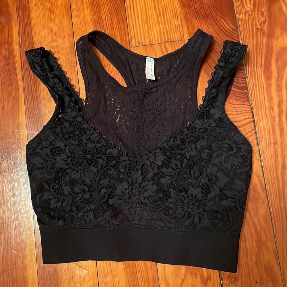 Free People Movement Lace Sports Bra